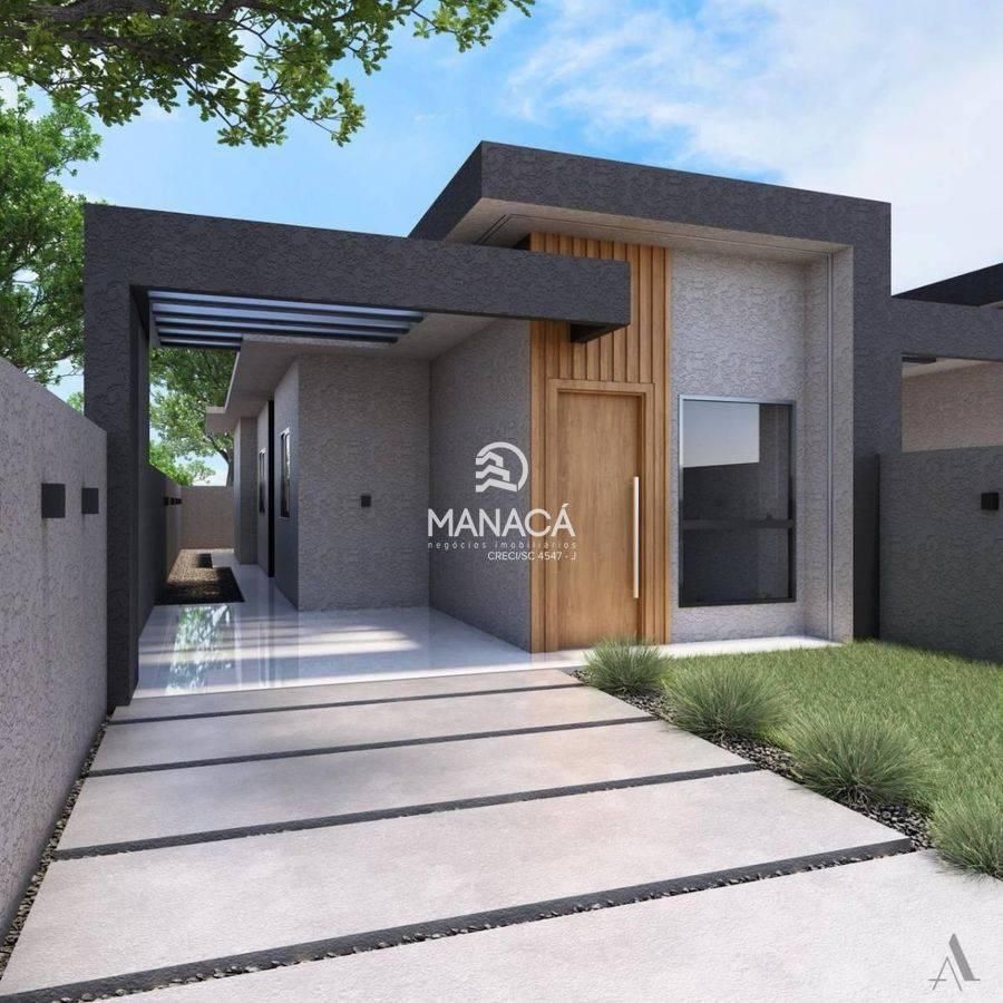 Casa com 2 quartos sendo 1 suíte, 60m², bairro Vila Nova em Barra Velha - SC