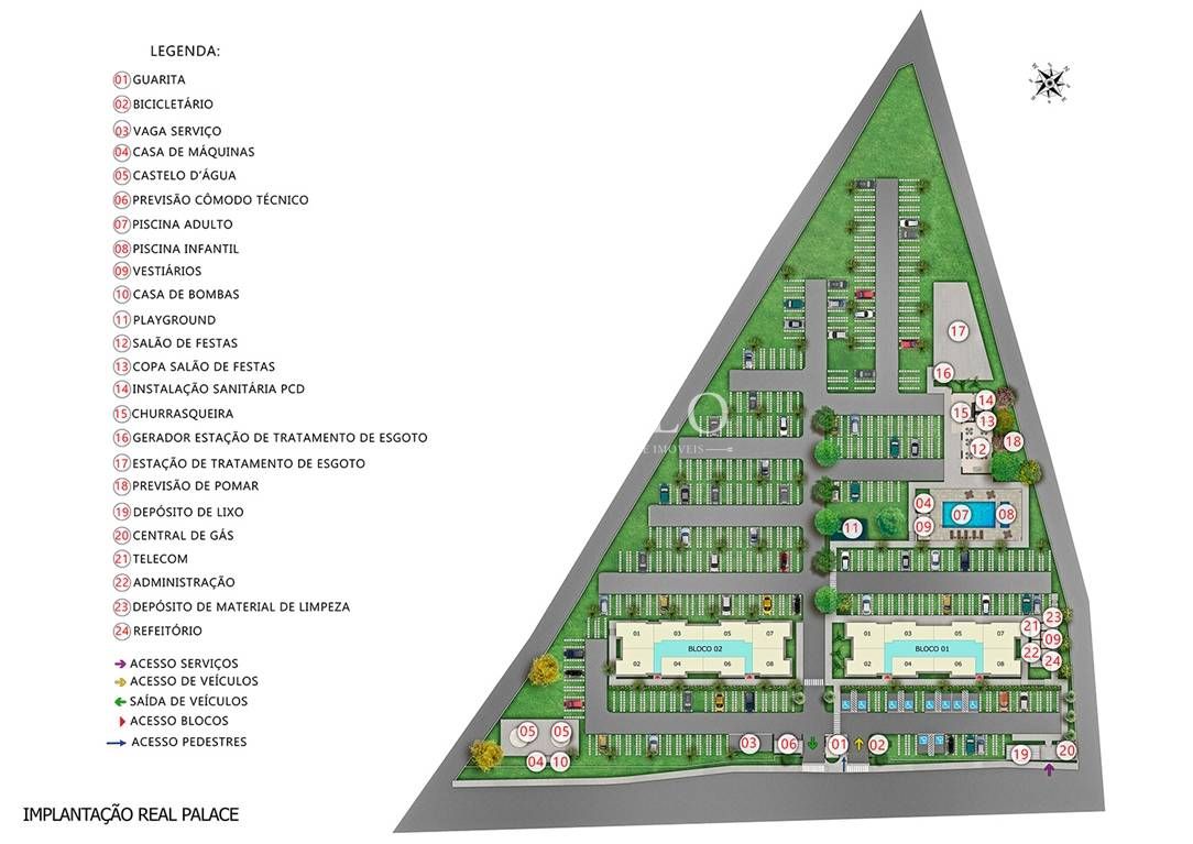 Apartamento, 2 quartos, 44 m² - Foto 8