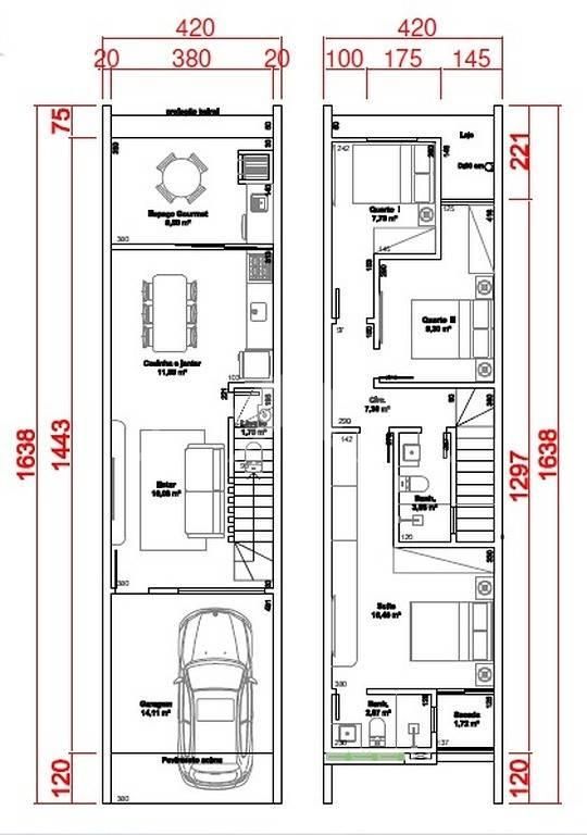 Sobrado, 3 quartos, 114 m² - Foto 3