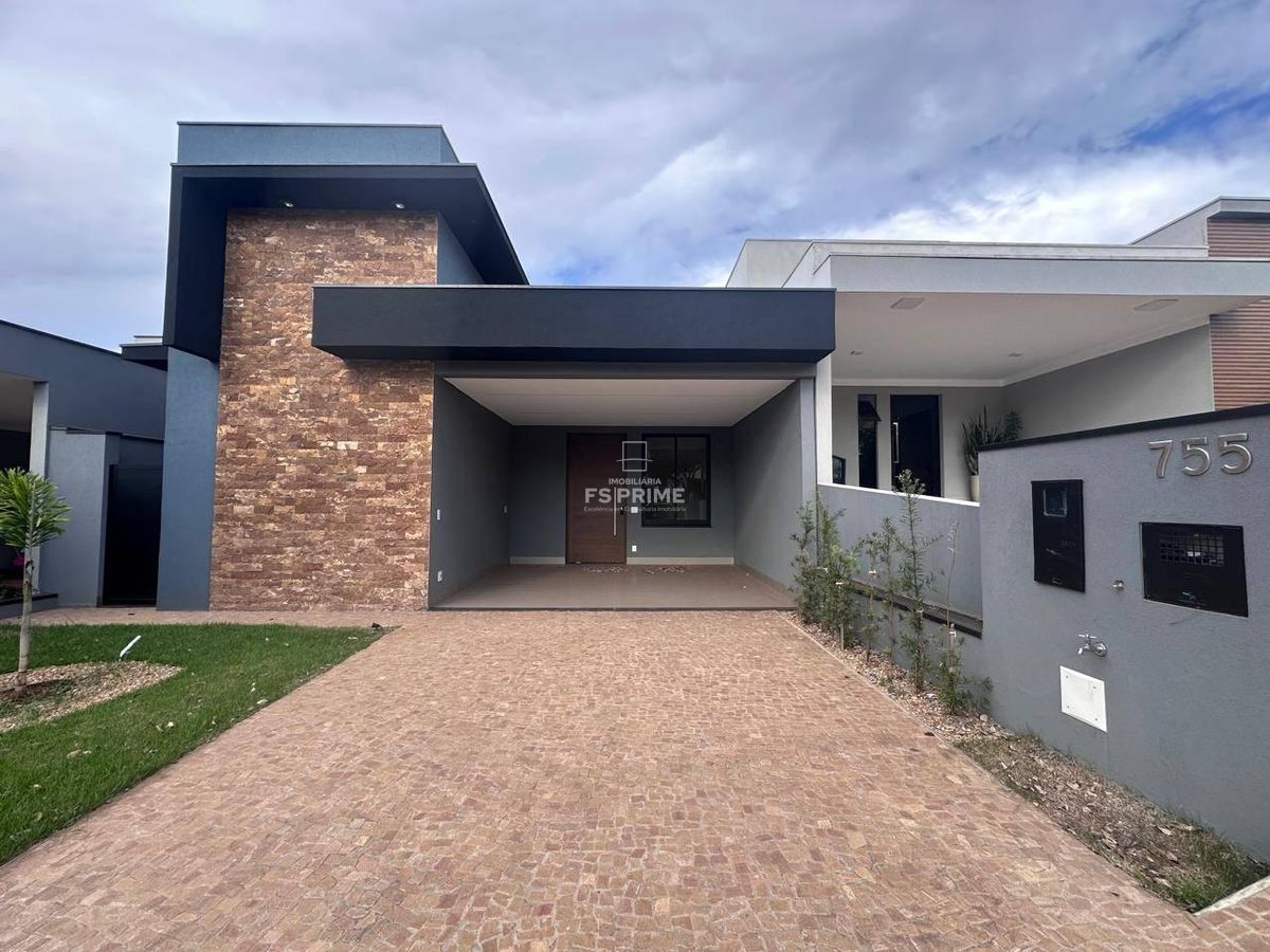 Casa térrea de 148m² com 03 suítes á venda em condomínio - Jardim Valência - Ribeirão Preto - SP
