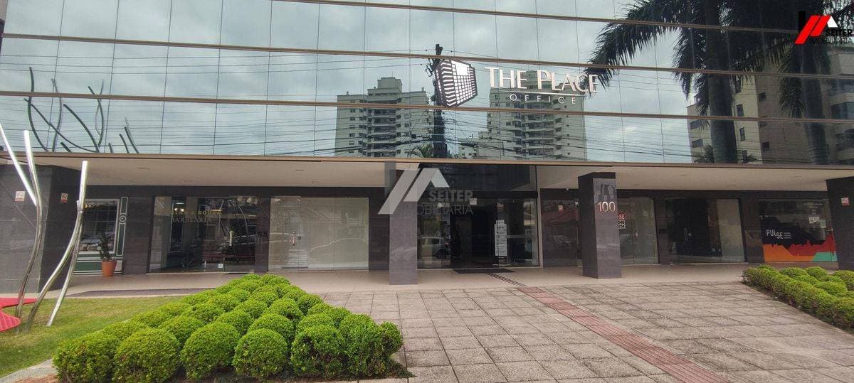 Sala comercial para locação no Edificio The Place Office
