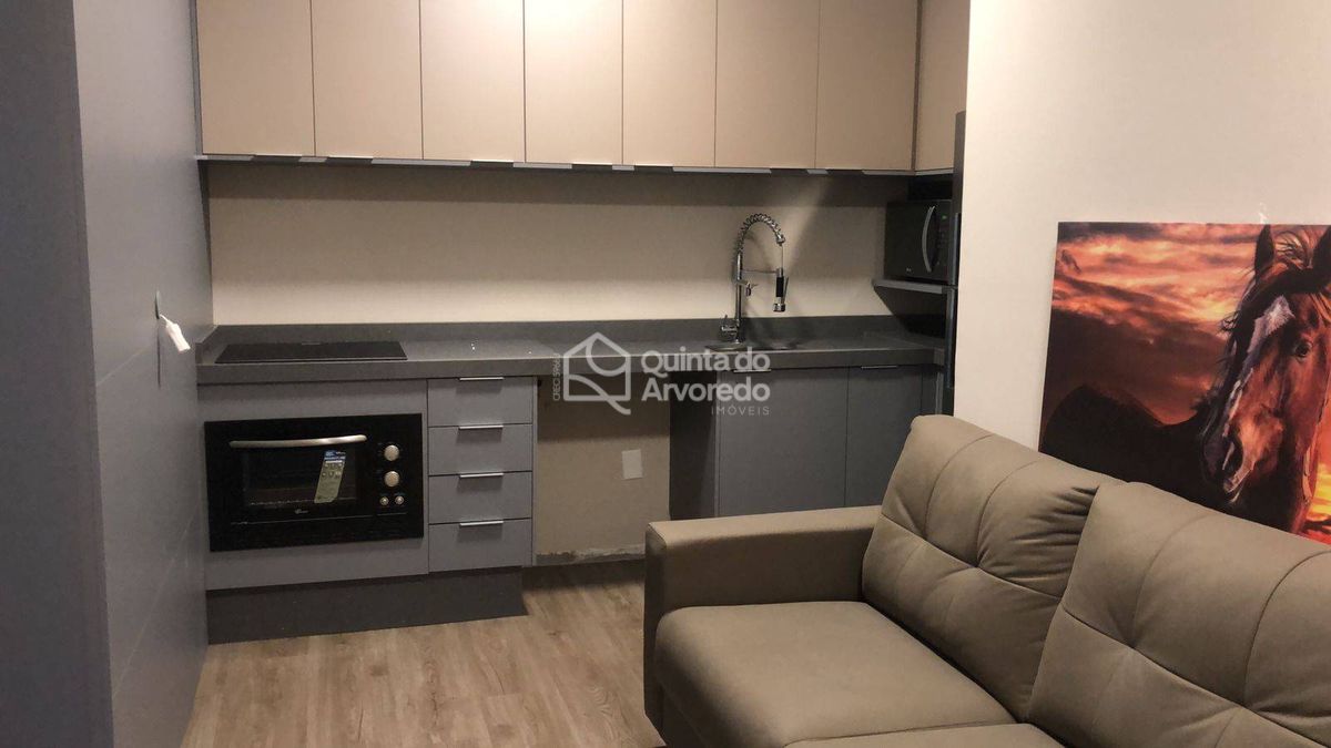 Studio Centro de Florianopolis - Flat/Loft/Estúdio em Centro, Florianópolis - à venda - Quinta do Arvoredo Imóveis