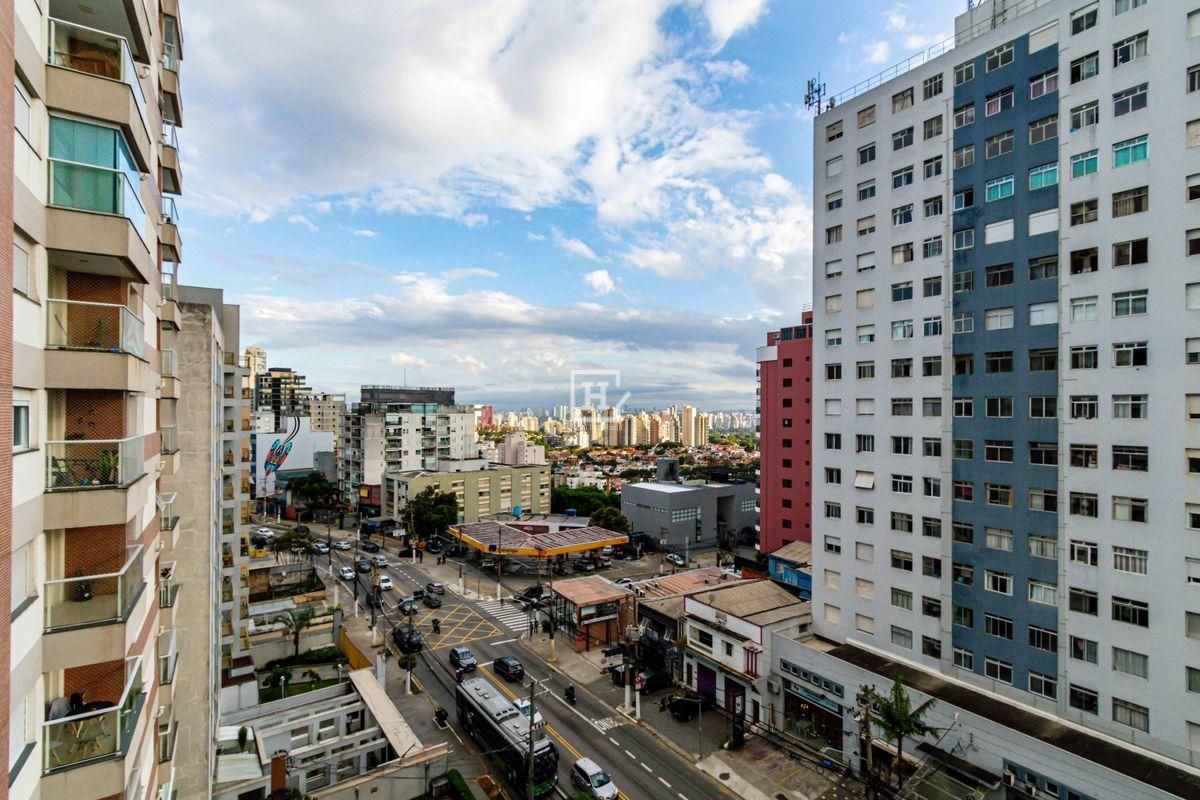 Flat/Loft/Estúdio com 1 quarto, Vila Anglo Brasileira - São Paulo