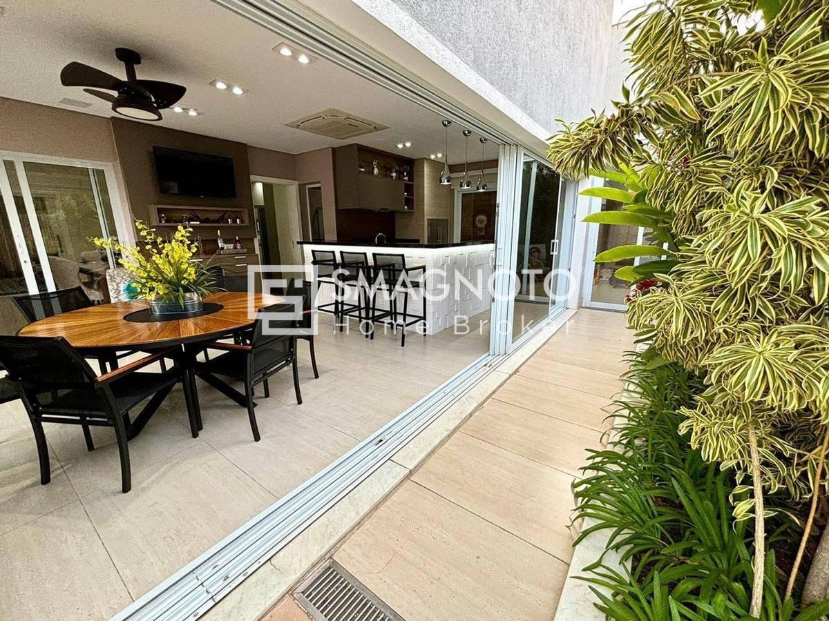 Sobrado com 5 dormitórios à venda, 374 m² por R$ 3.800.000,00 - Terras de Piracicaba - Piracicaba/SP