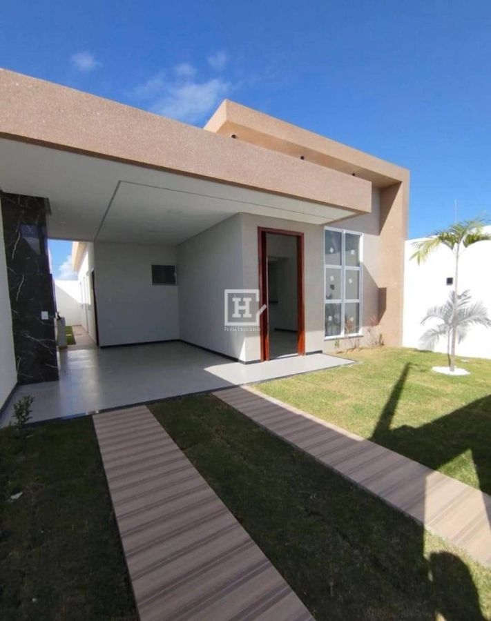 Casa com 3 quartos, Luar da barra - Barra dos Coqueiros