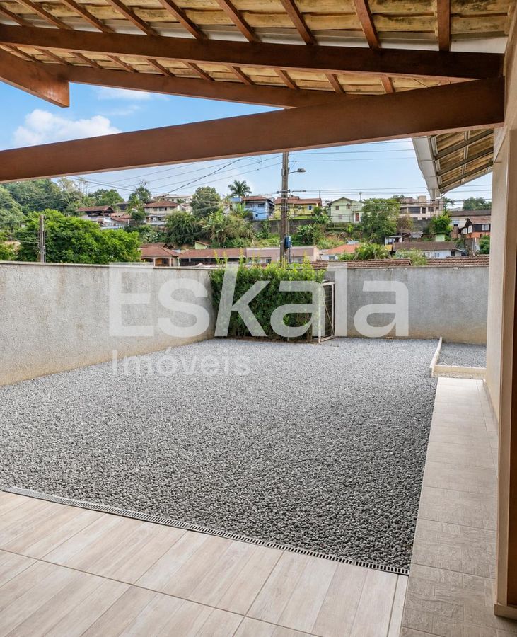 Casa Semimobiliada Com 02 Dormitórios Vila Lenzi - Jaraguá Do Sul
