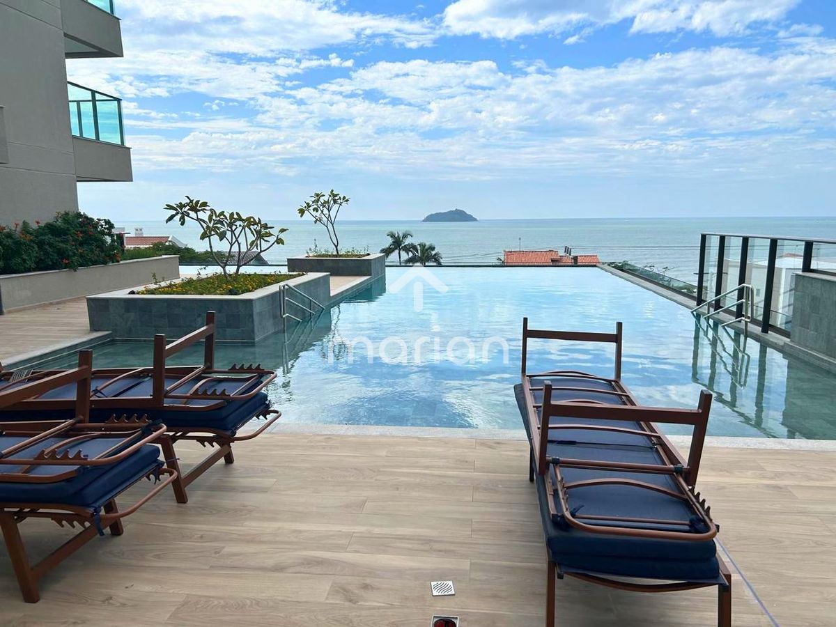 Apartamento Vista Mar a 100M da Praia com 3 Quartos, Centro - Balneário Piçarras