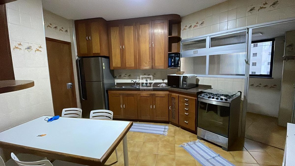 Apartamento com 3 quartos para Locação, Jardim Astúrias - Guarujá