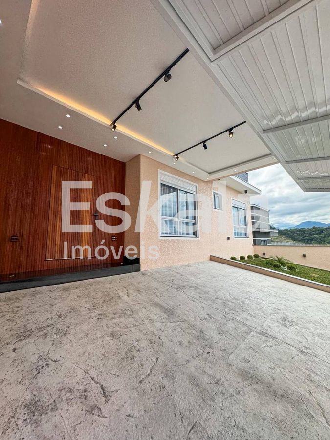 Casa Geminada Com 03 Quartos, Área Gourmet e Piscina Estrada Nova - Jaraguá Do Sul