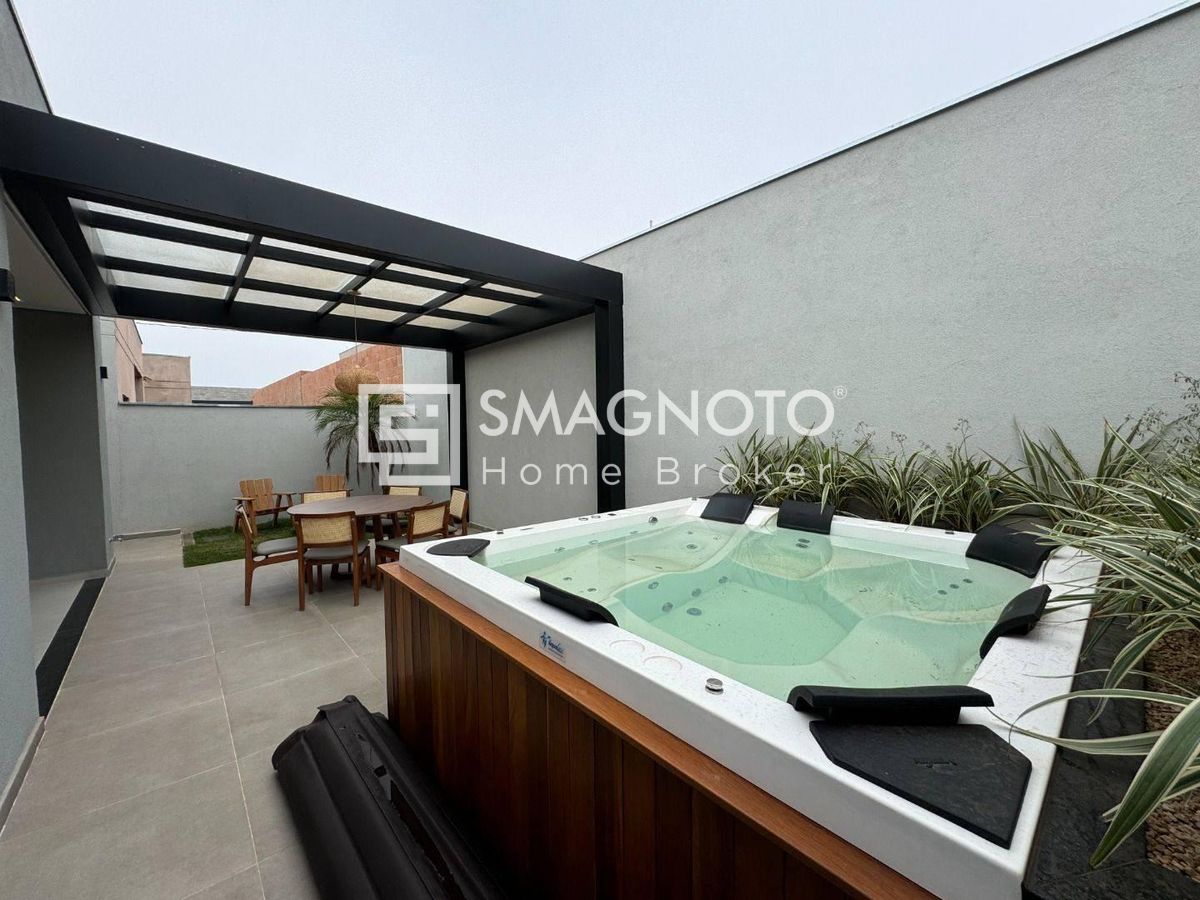 Casa com 3 dormitórios à venda, 119 m² por R$ 782.377,27 - Santa Rosa - Piracicaba/SP