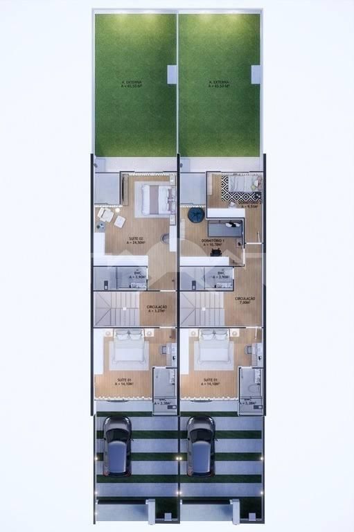 Sobrado, 3 quartos, 122 m² - Foto 25