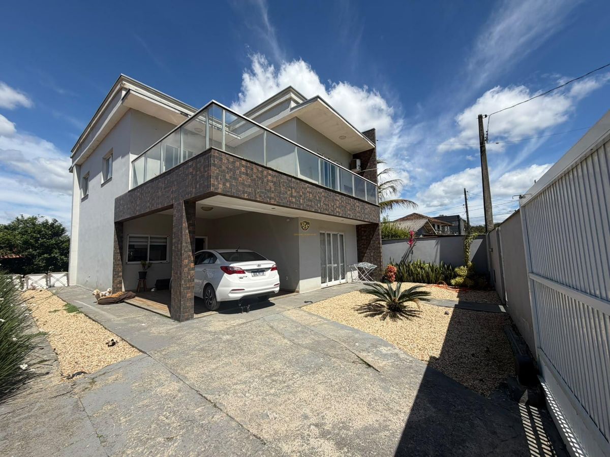 Casa individual 3 dormitórios amplo espaço de terreno - Casa em Itajuba, Barra Velha - à venda - RS Soluções Imobiliárias