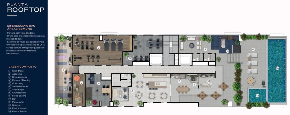 Apartamento, 3 quartos, 80 m² - Foto 21