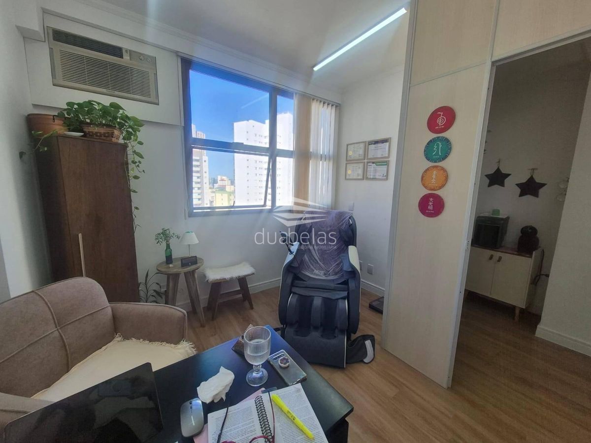 Uma sala Comercial, recém reformada na Vila Adyana. - Salas Comerciais em Jardim São Dimas, São José dos Campos - à venda - Duabelas Imobiliária
