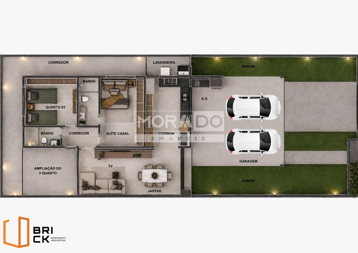 Casa, 2 quartos, 145 m² - Foto 13