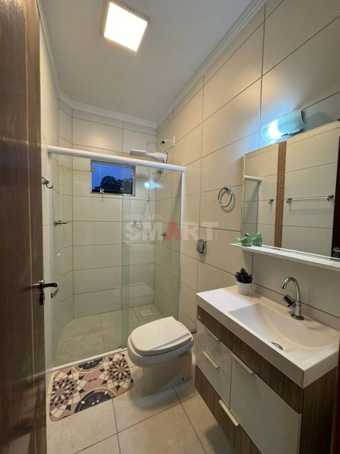 Apartamento com 1 Suíte e 1 Quarto no Jaraguá Esquerdo