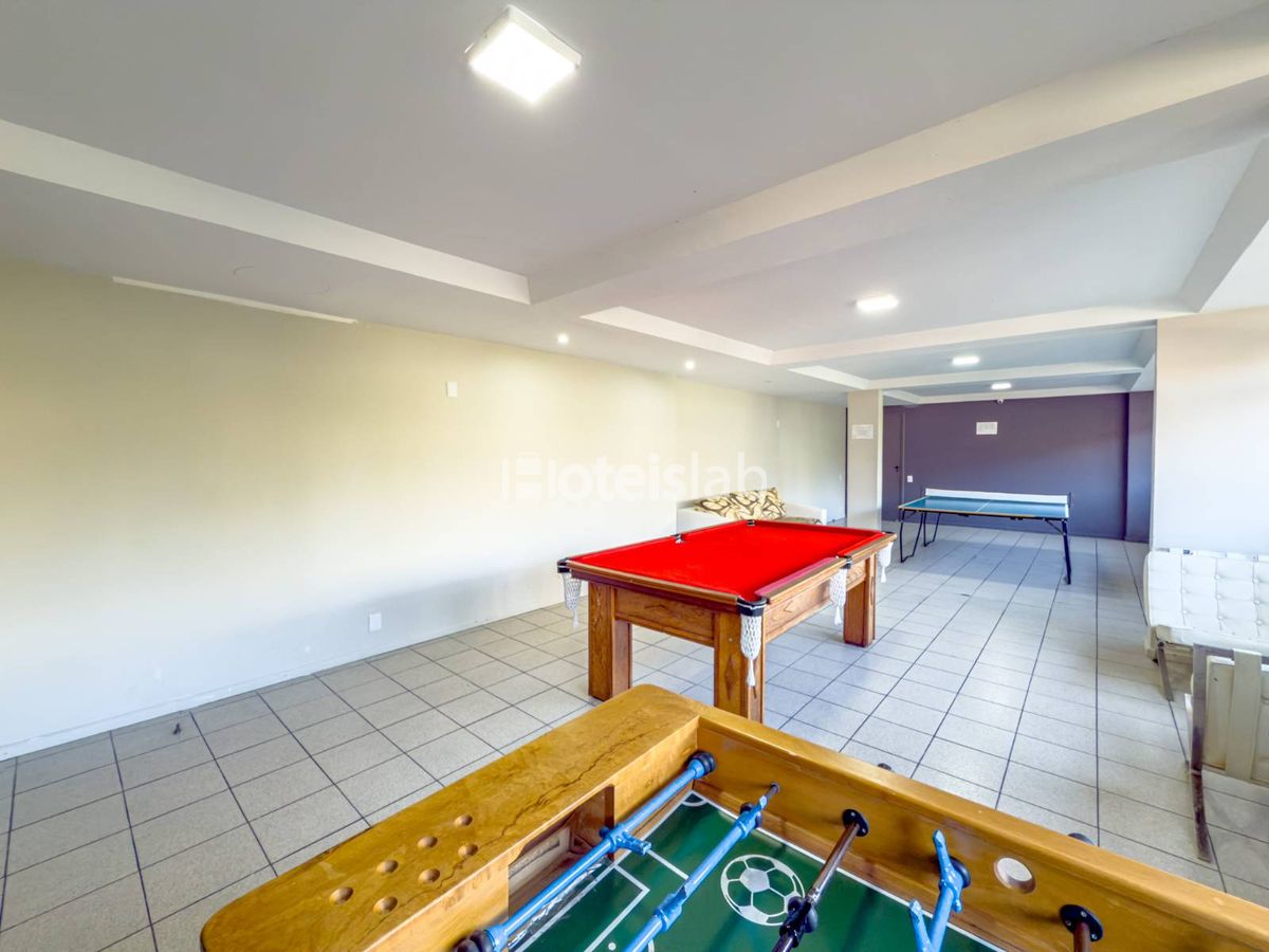 Lindo apartamento de um quarto com vista para o mar em Canasvieiras