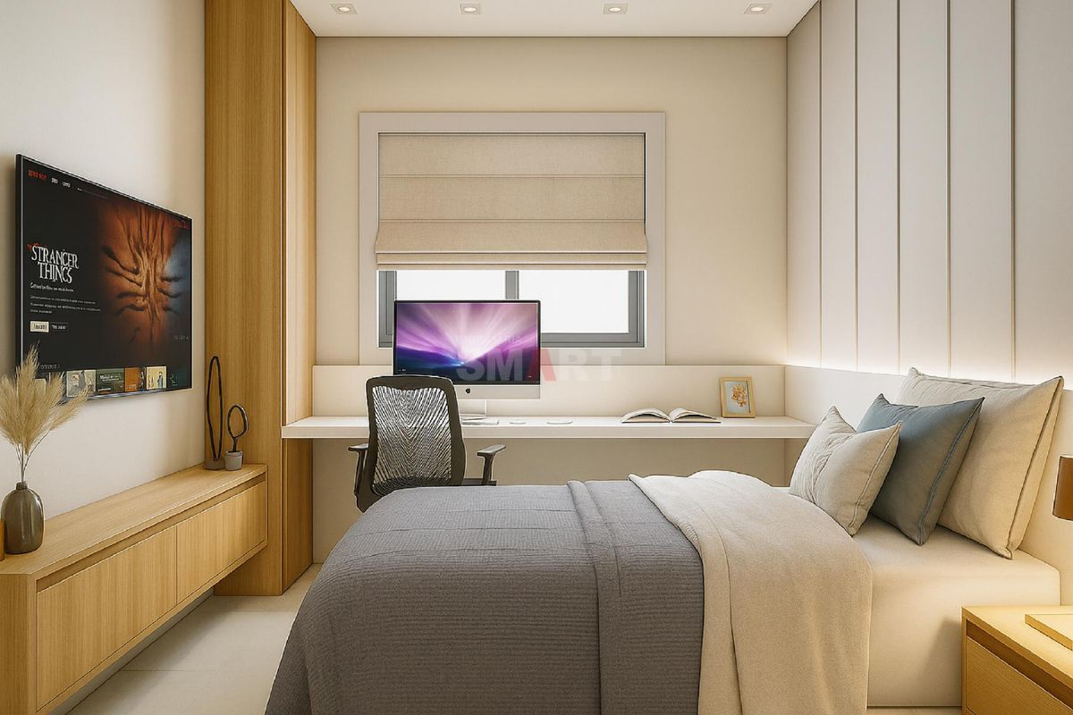 Apartamento com 2 Quartos no Bairro Jaraguá 99