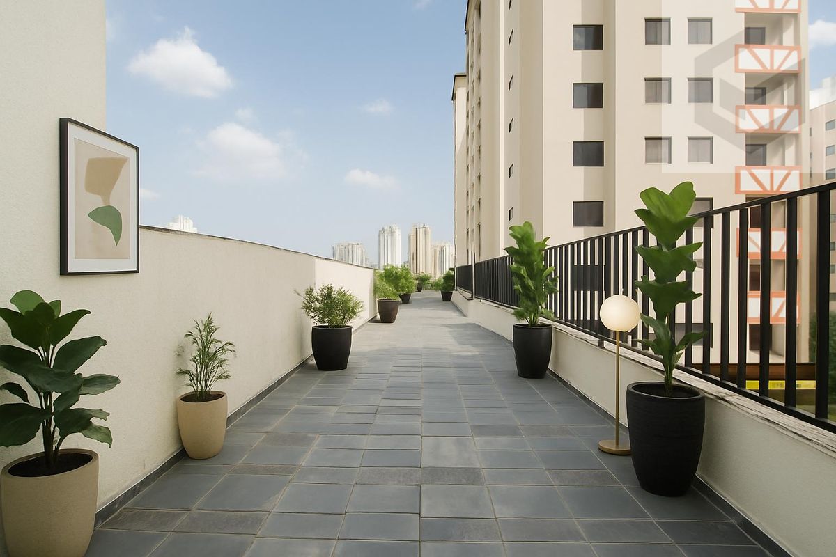 Apartamento com 2 Quartos, Parque Mandaqui - São Paulo