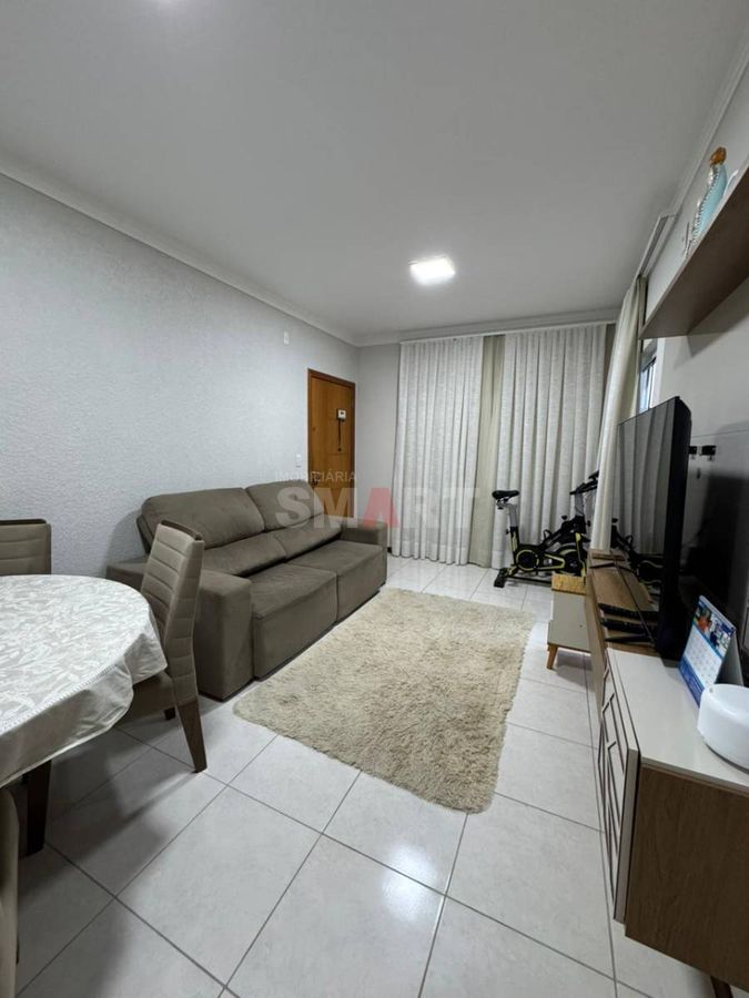 Apartamento com 1 Suíte e 1 Quarto no Jaraguá Esquerdo