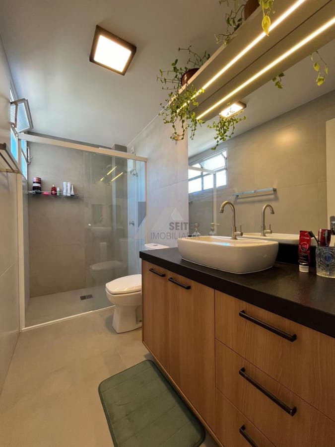 Apartamento com 2 quartos, Centro - Florianópolis