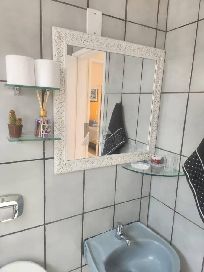 Apartamento de um dormitório para venda no centro de Canasvieiras