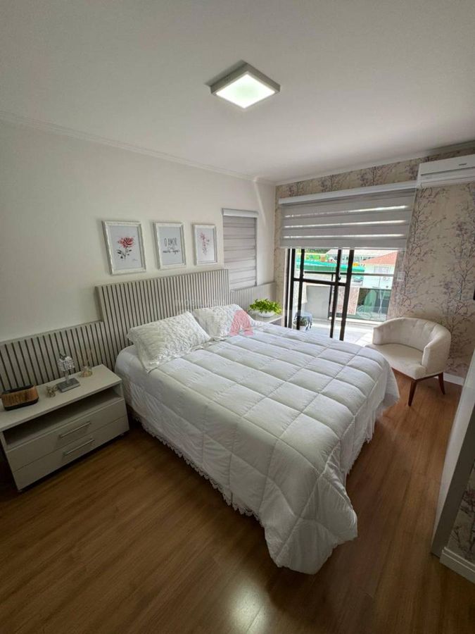 Apartamento com 1 Suite e 1 Quarto no Centro de Jaraguá do Sul