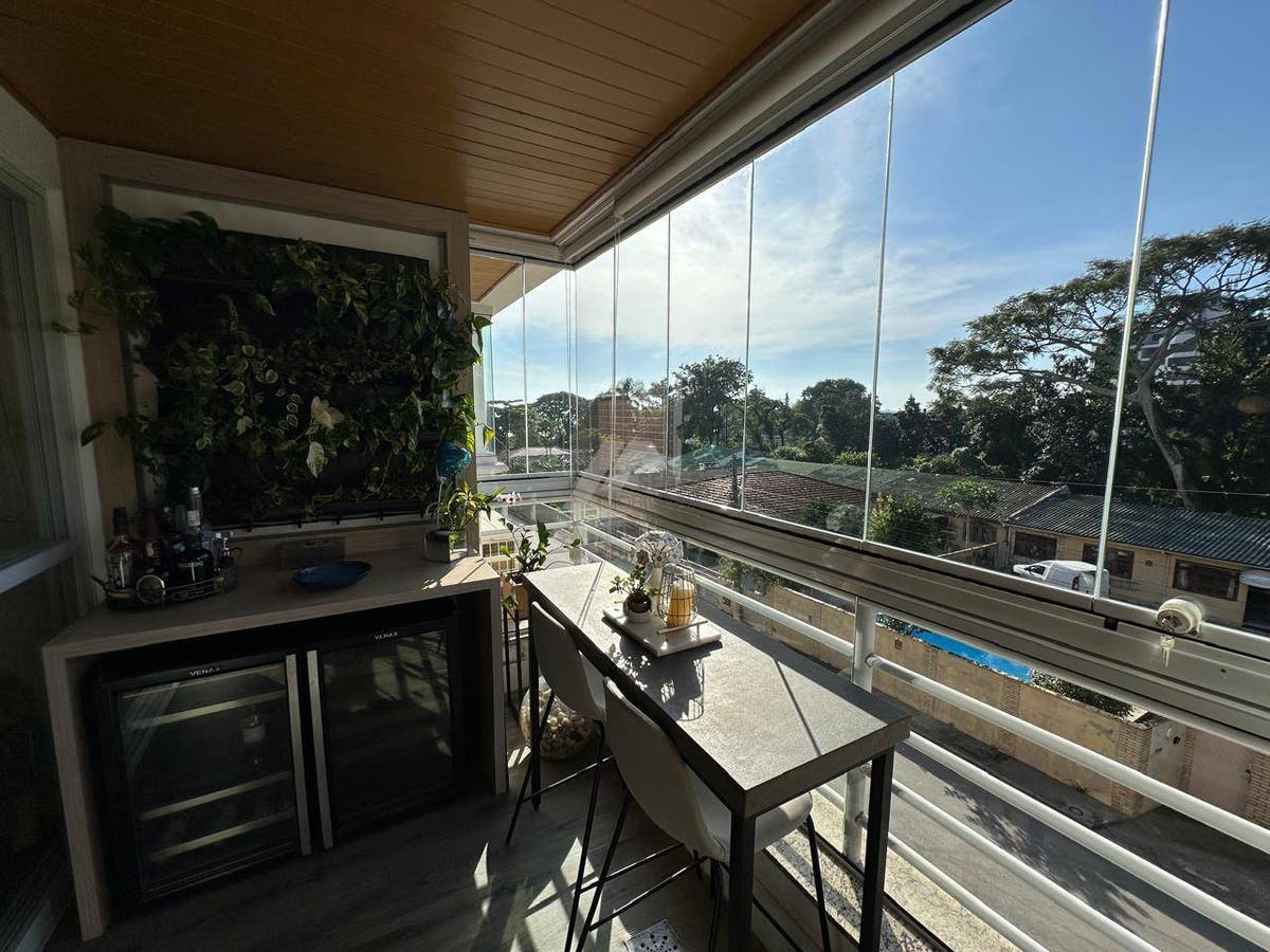 Apartamento de 3 dormitorios sendo 2 suites a venda Joao Paulo