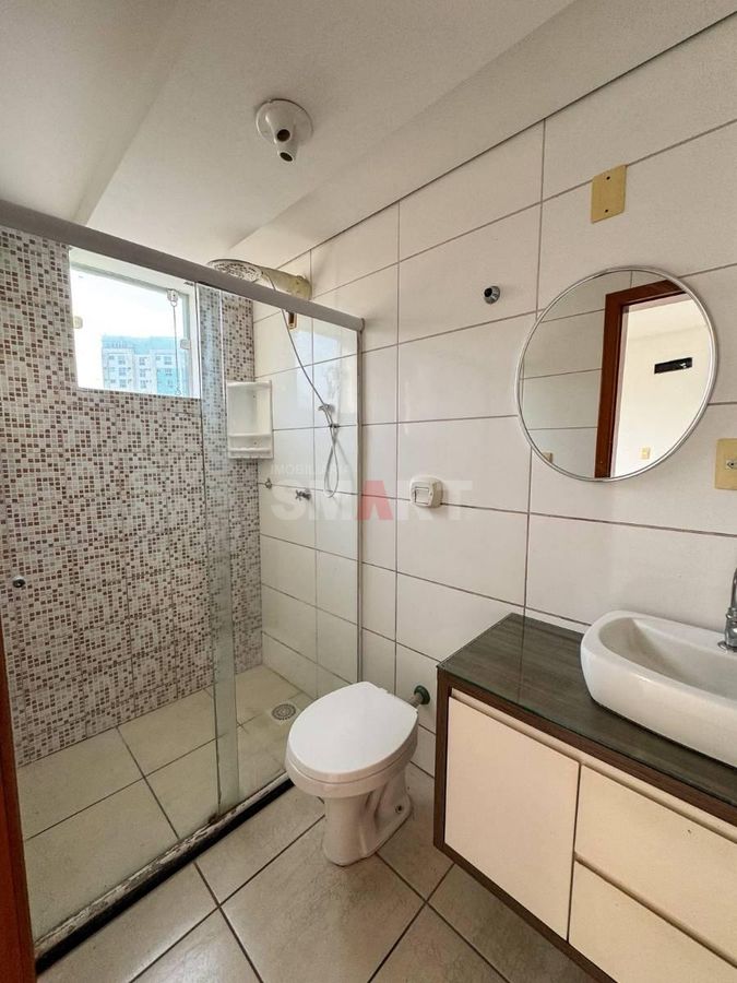 Apartamento com 1 Suíte +2 Quartos no Centro