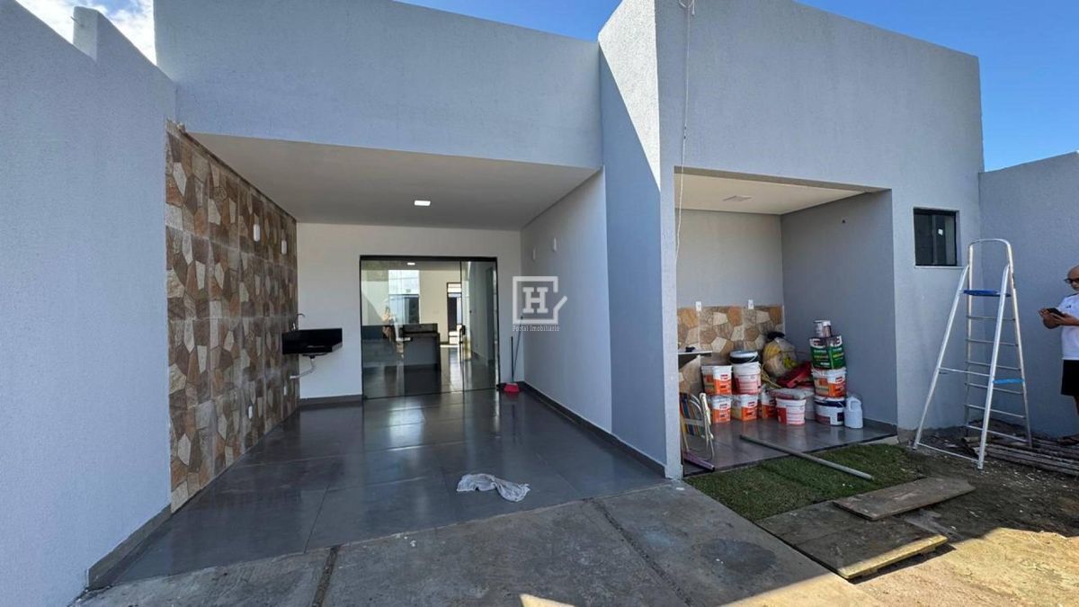 Casa com 3 quartos, Zona de Expansão (Robalo) - Aracaju