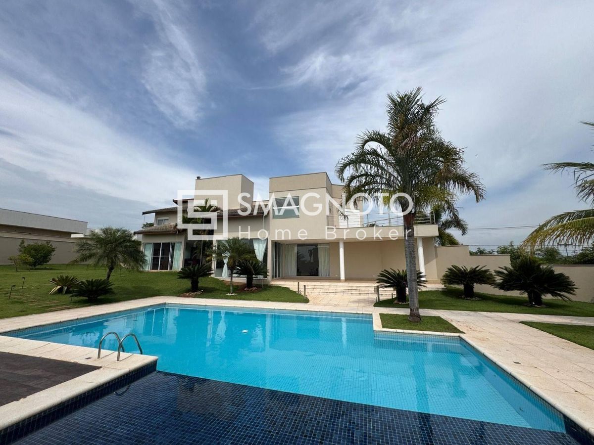 Sobrado Condomínio Park Campestre I à Venda 4 Suítes Piscina Smagnoto Home Broker