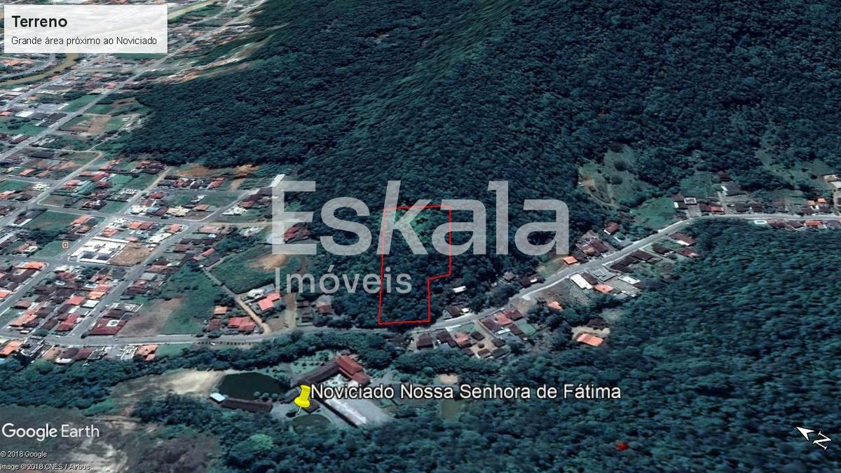 Terreno com 10.845m² Localizado no Bairro Barra do Rio Cerro - Jaraguá do Sul