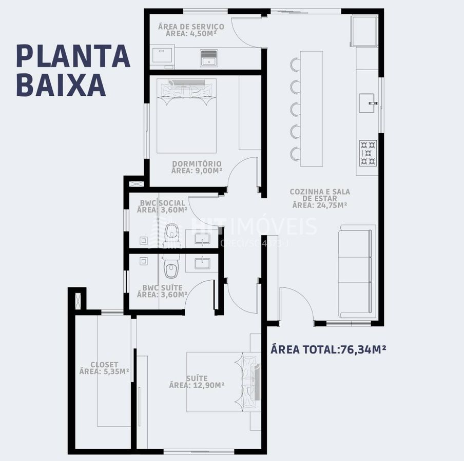 Casa - loteamento 13 de maio - gabiroba - ituporanga - sc