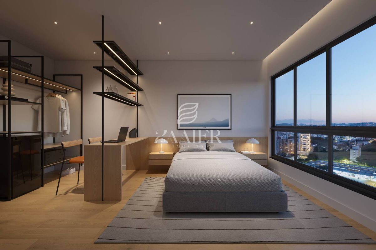 Flat/Loft/Estúdio com 1 quarto, Atiradores - Joinville