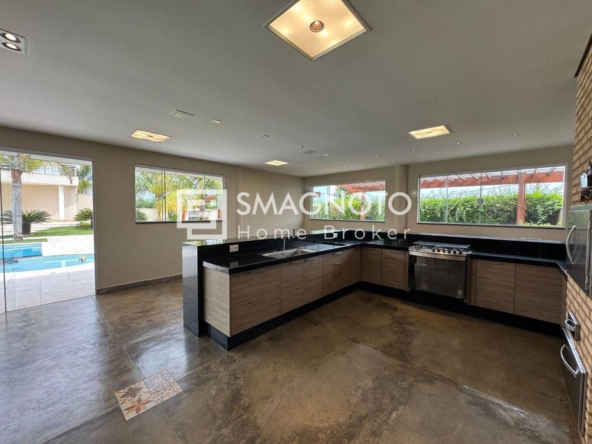 Sobrado Condomínio Park Campestre I à Venda 4 Suítes Piscina Smagnoto Home Broker