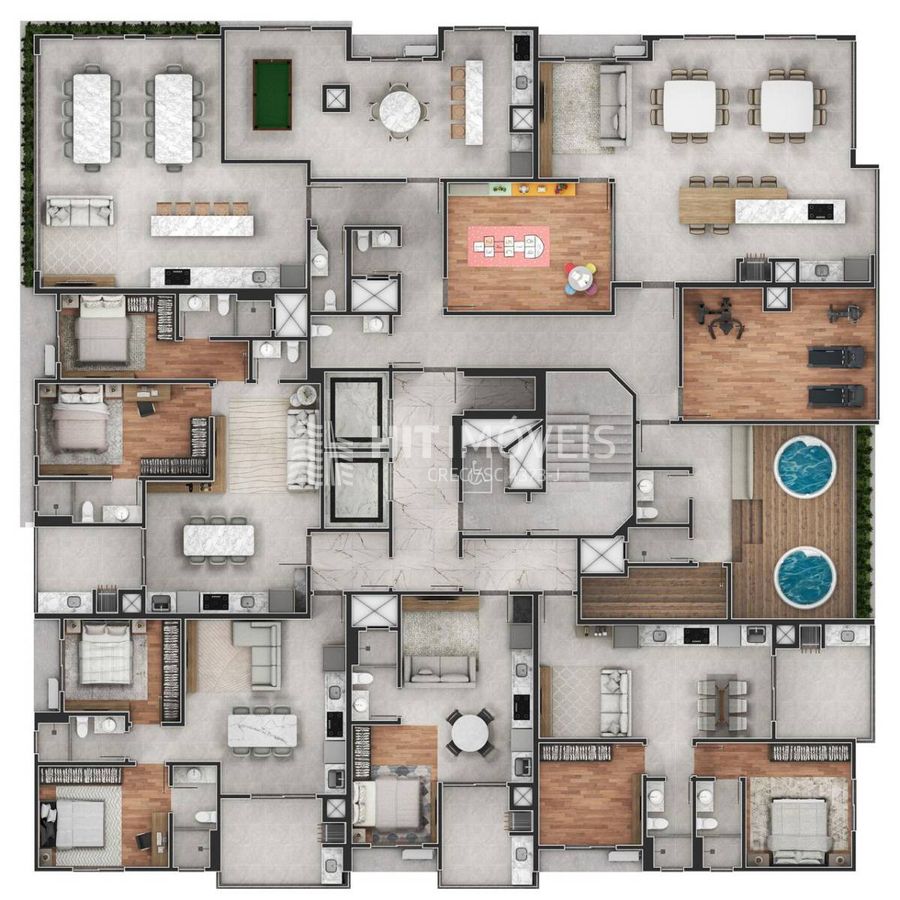 Apartamento - meia praia - navegantes - sc
