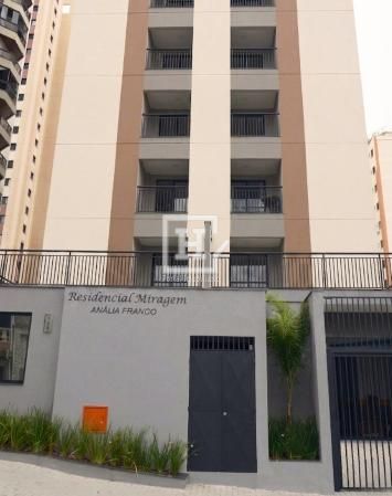 Flat/Loft/Estúdio com 1 quarto para Locação, Jardim Anália Franco - São Paulo