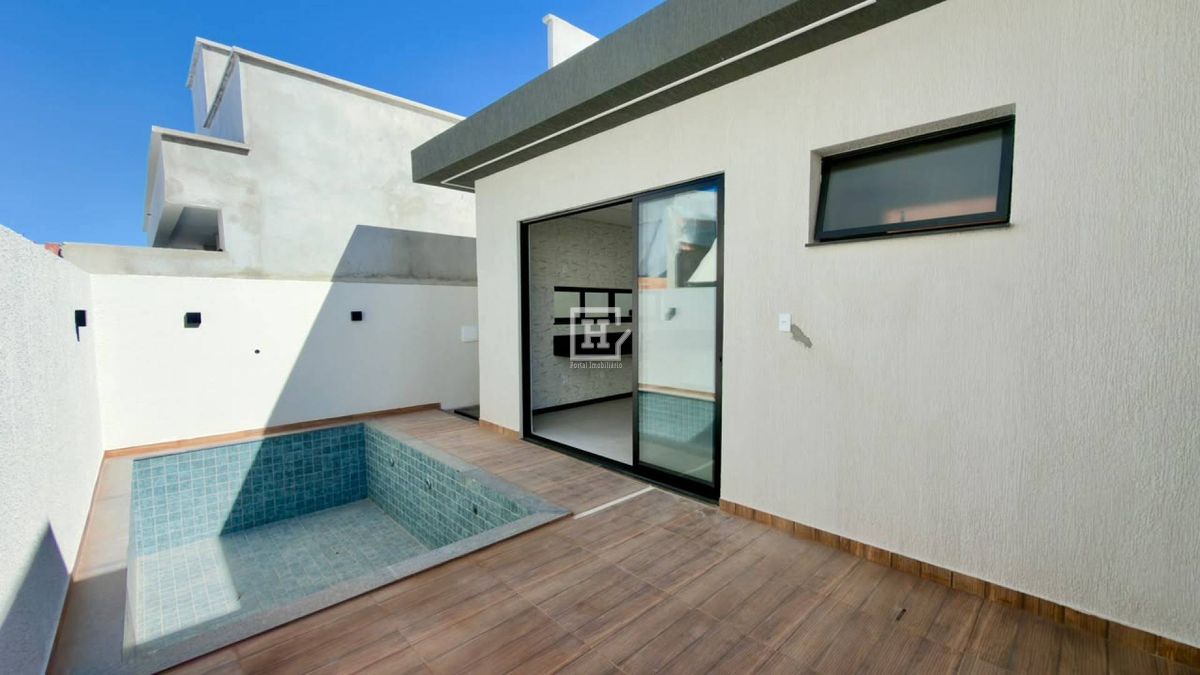 Casa de Condomínio, 3 quartos - Foto 4
