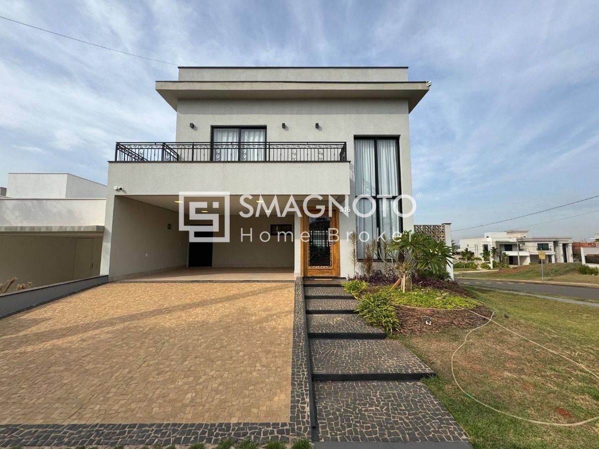 Sobrado com 3 dormitórios à venda, 218 m² por R$ 2.250.000,00 - Residencial Villa D’Aquila - Piracicaba/SP