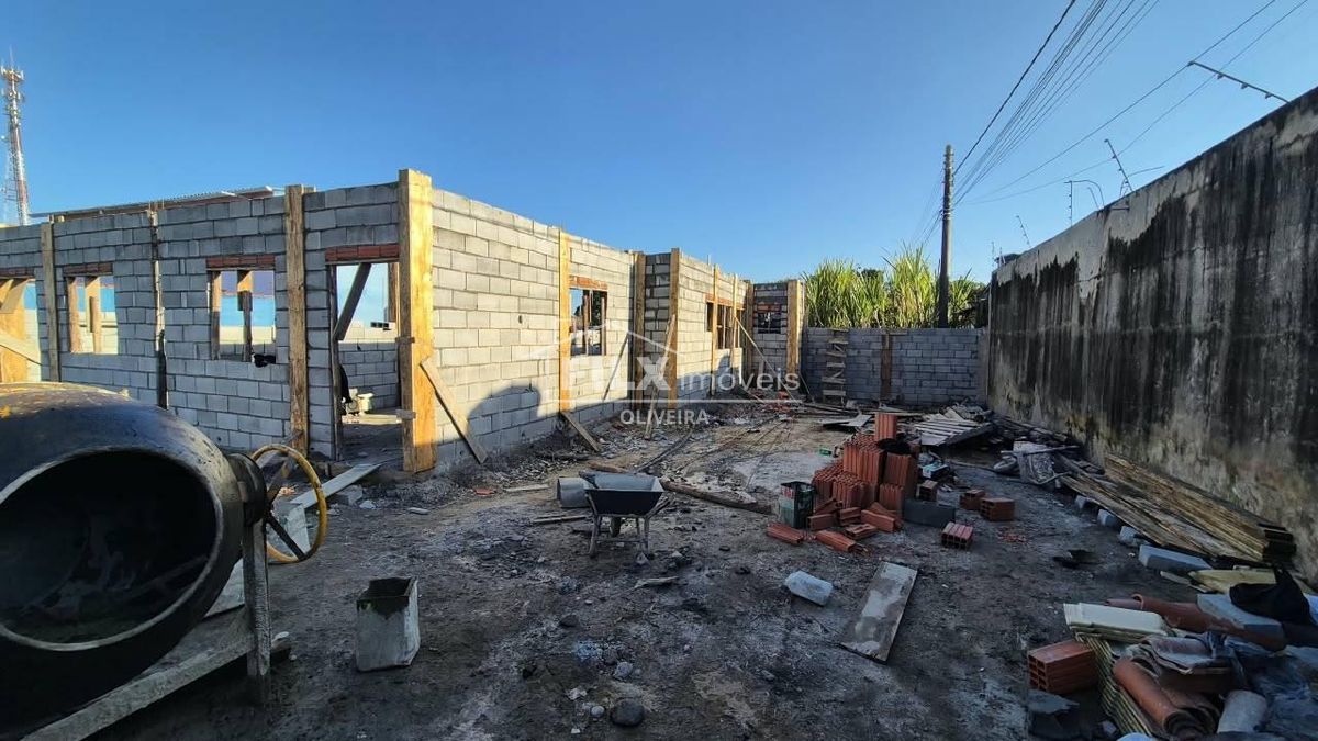 Fachada de construção em alvenaria