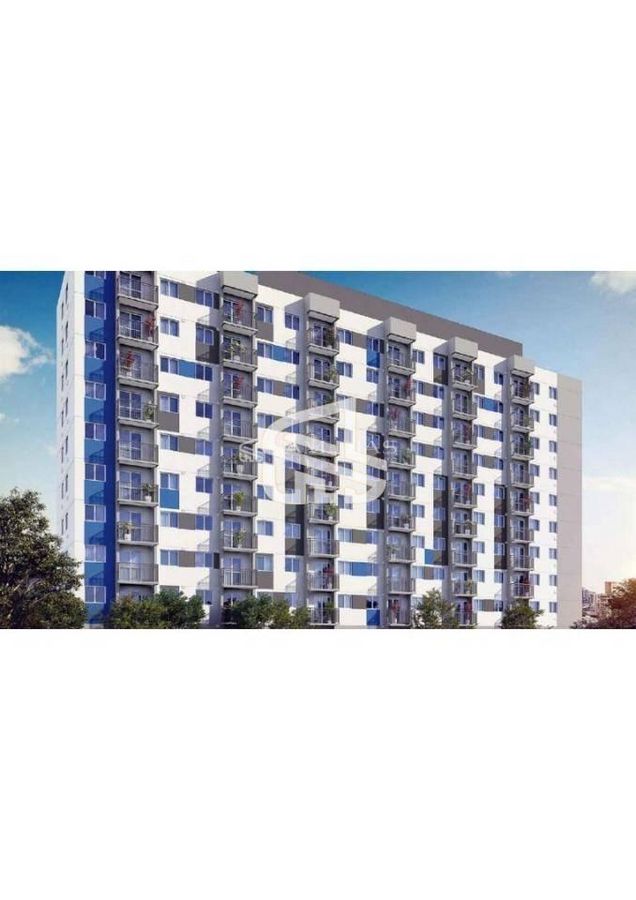 Apartamento, 2 quartos, 37 m² - Foto 2