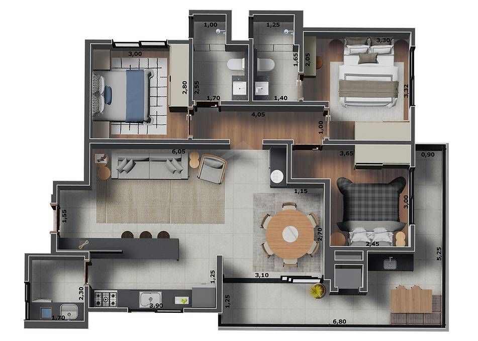 Residencial di trevi