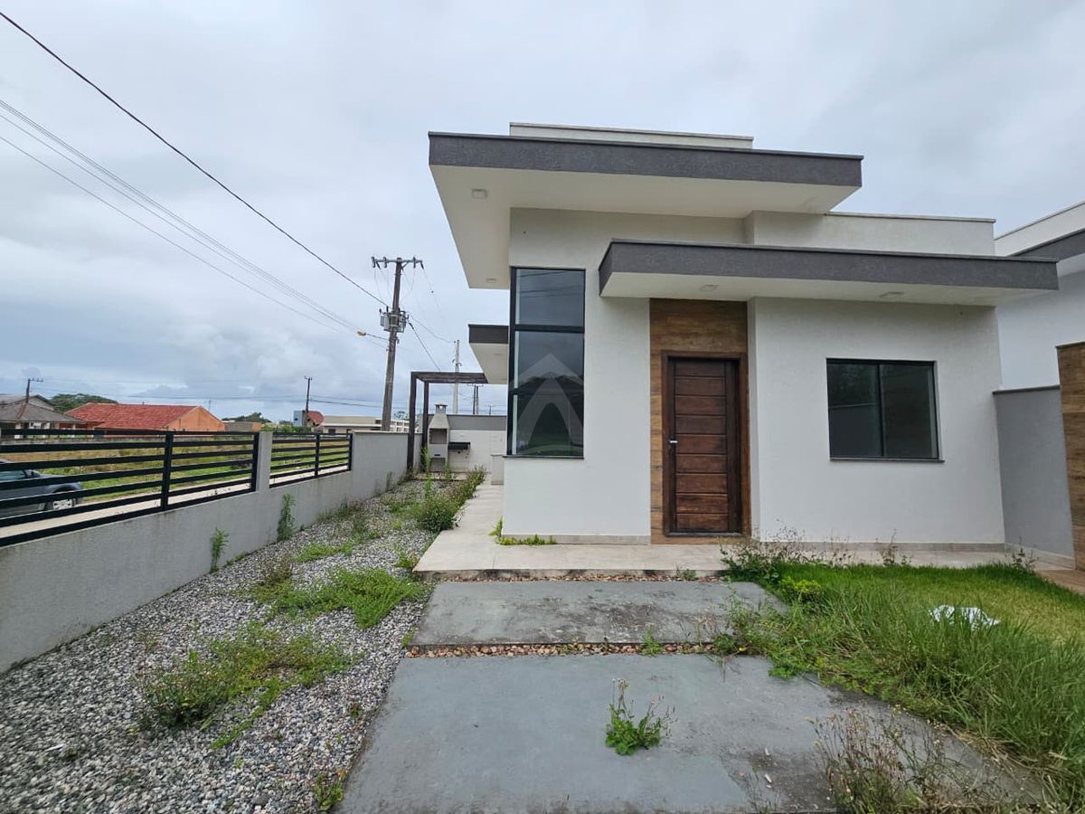 Casa, 2 quartos sendo 1 suíte, barra do saí