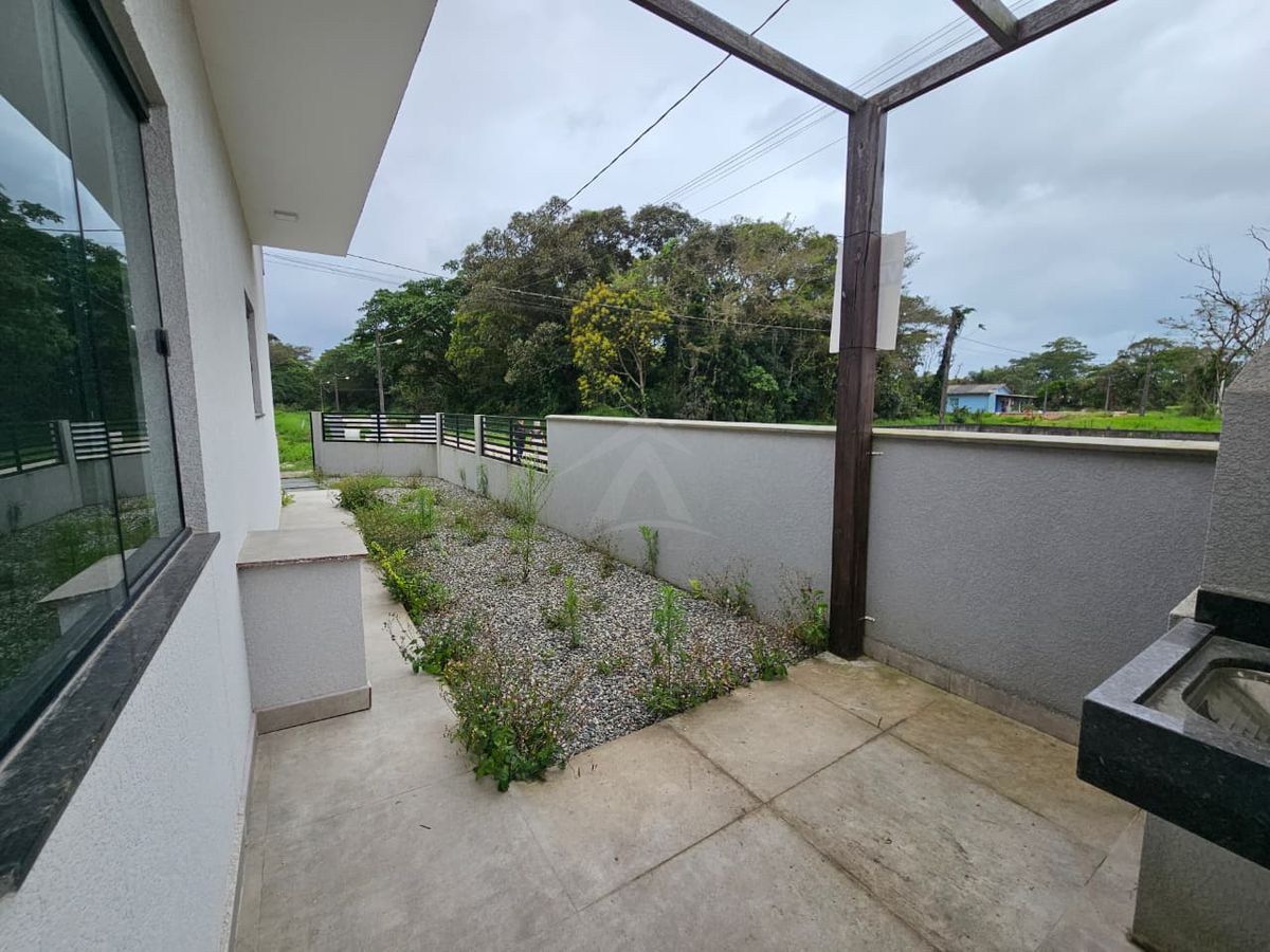 Casa, 2 quartos sendo 1 suíte, barra do saí