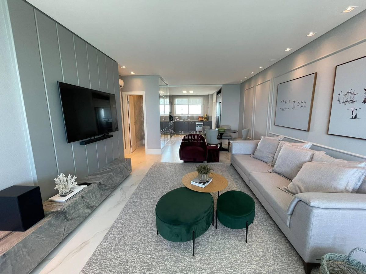 Locação anual: Apartamento com 3 suítes, vista mar com churrasqueira - Balneário Camboriú - Apartamento em Centro, Balneário Camboriú - para locação - IMOBILIÁRIA GUILHERME LTDA