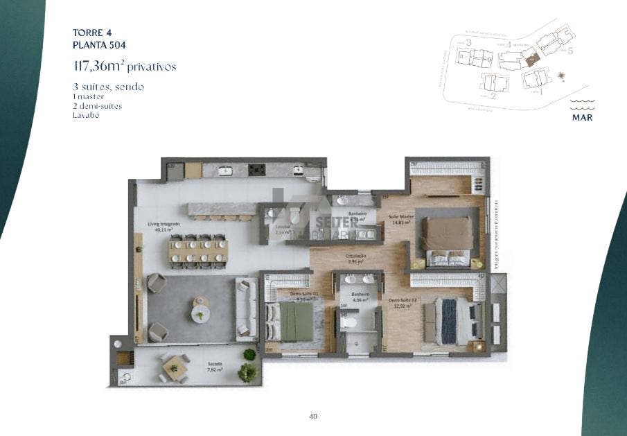Apartamento a venda villa maggiore