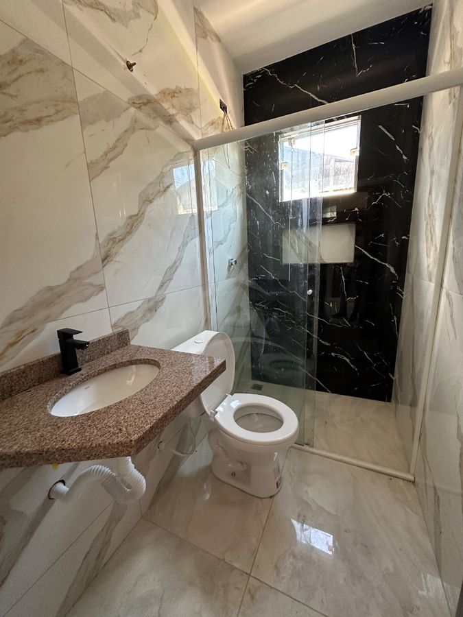 Casa com piscina, 2 quartos sendo 1 suíte, são josé