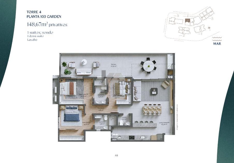 Apartamento a venda villa maggiore