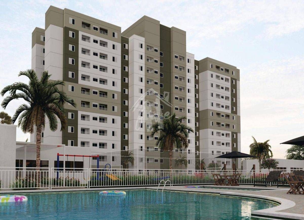 Sou Viver Itatiba - Seu novo lar no coração do Jardim Arizona - Apartamento em Jardim Arizona, Itatiba - à venda - Fiveh Soluções Imobiliárias