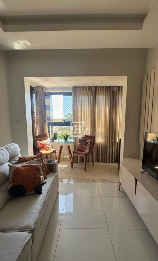 Apartamento com 3 quartos, Farolândia - Aracaju